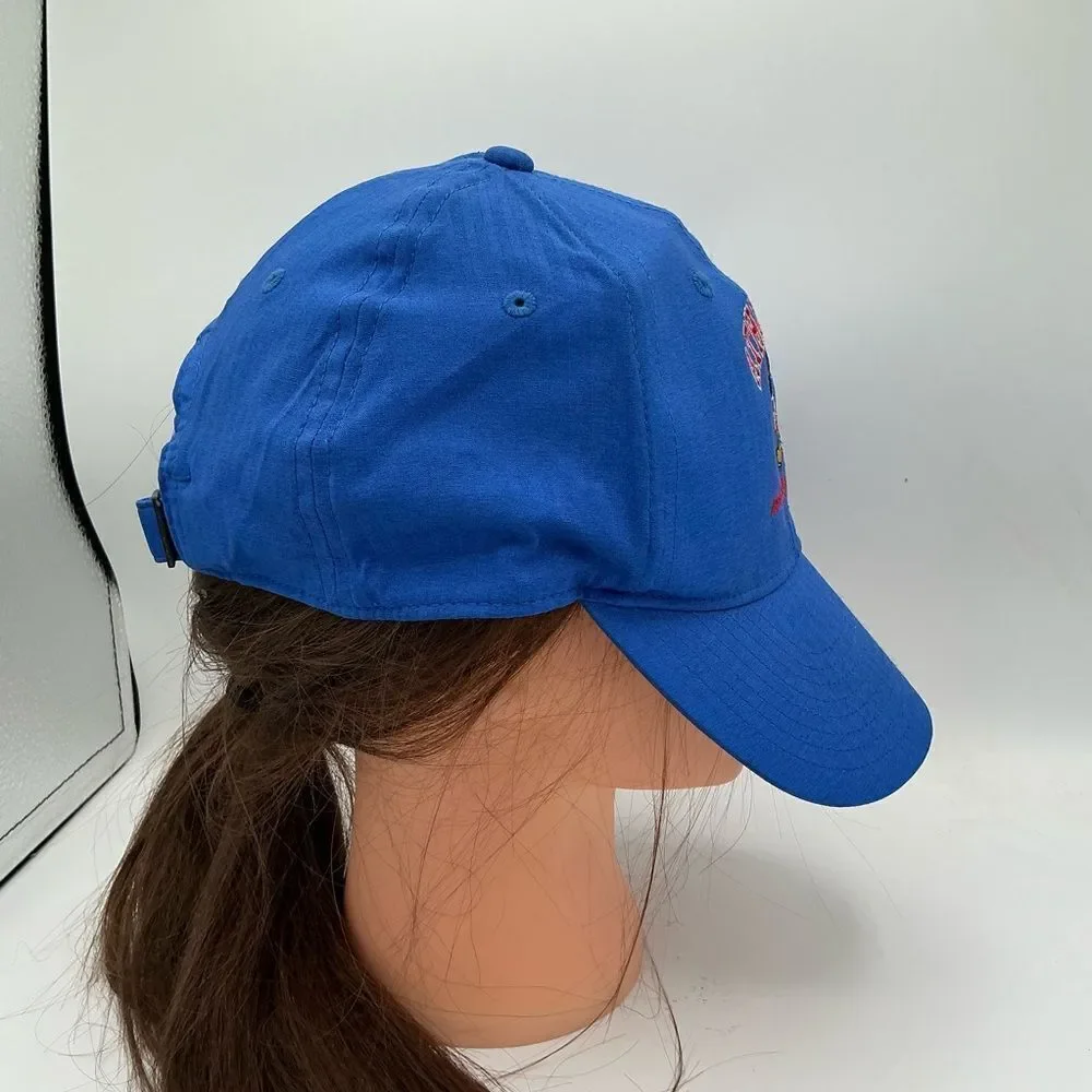 Disney Parks Nike Golf legacy 91 dri-fit unisex blue Mickey Mouse adjustable hat